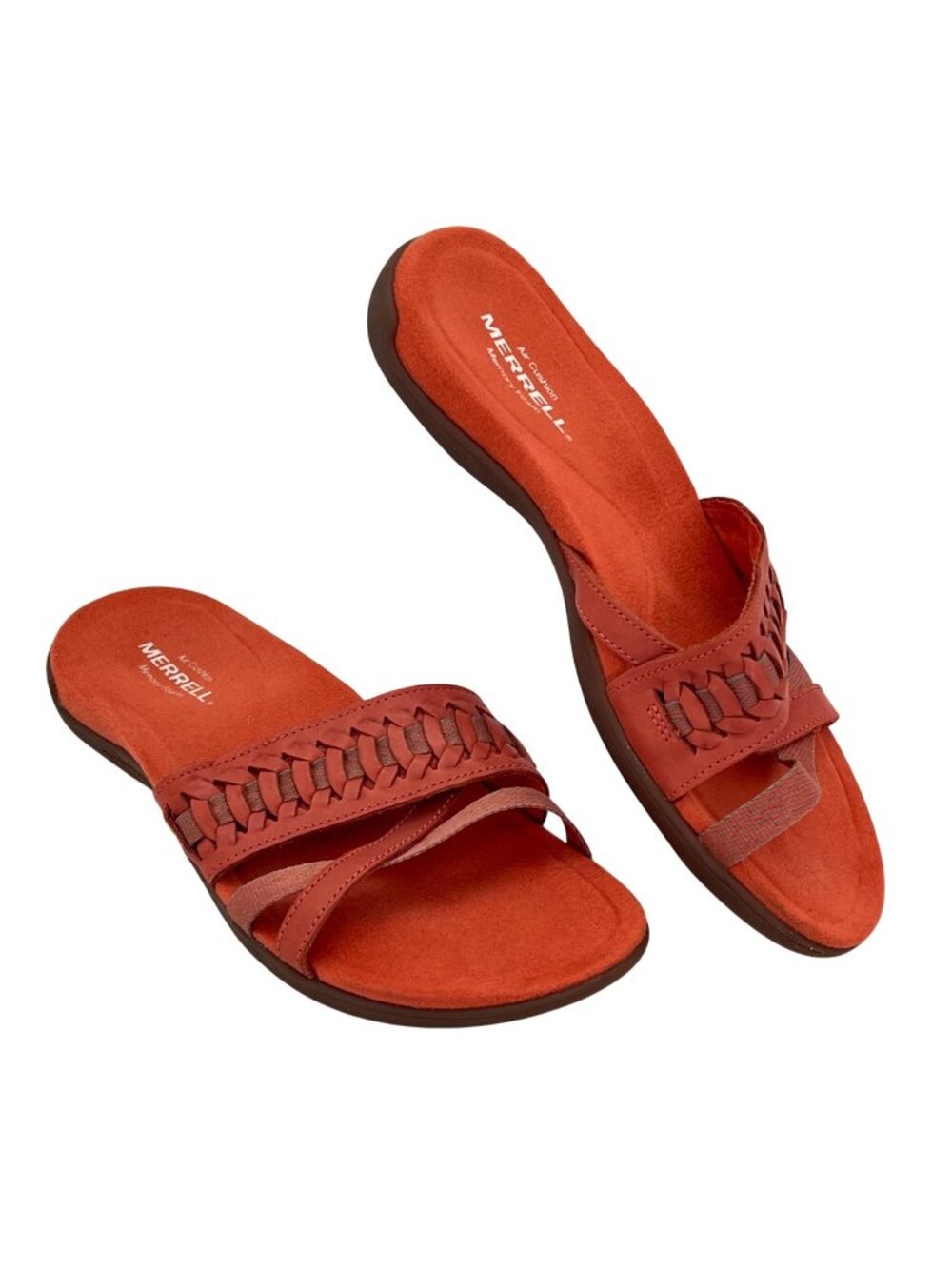 Merrell Redwood Performance Footwear Slide Sandals Womens Size 7 Woven Strap